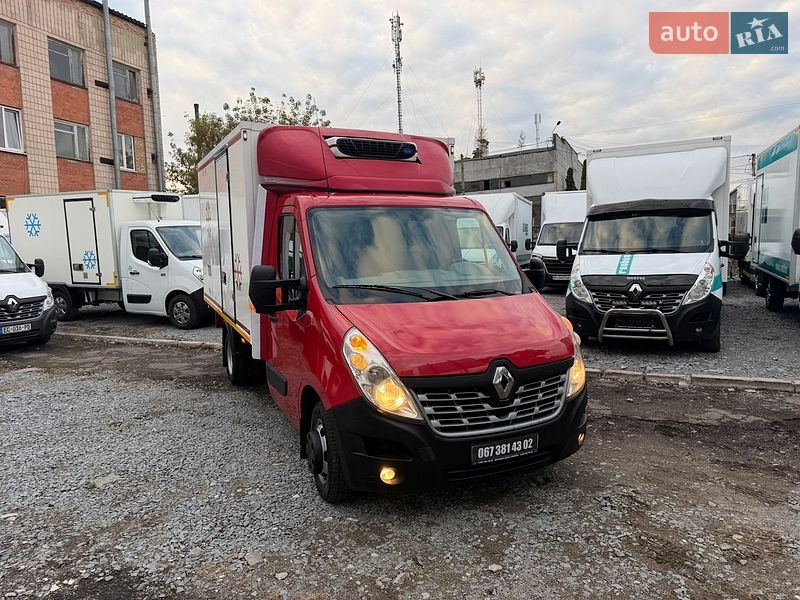 Фото Renault Master з оголошення AUTO.RIA
