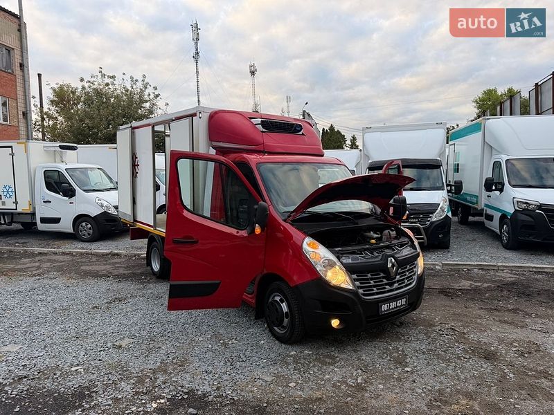 Фото Renault Master з оголошення AUTO.RIA