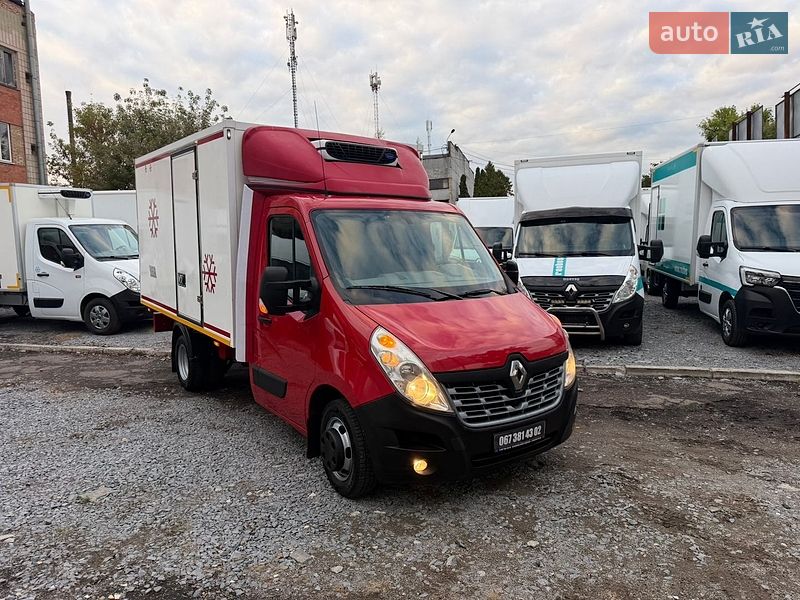 Фото Renault Master з оголошення AUTO.RIA