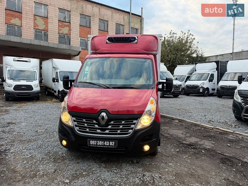 Фото Renault Master з оголошення AUTO.RIA