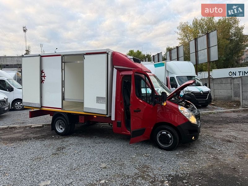 Фото Renault Master з оголошення AUTO.RIA
