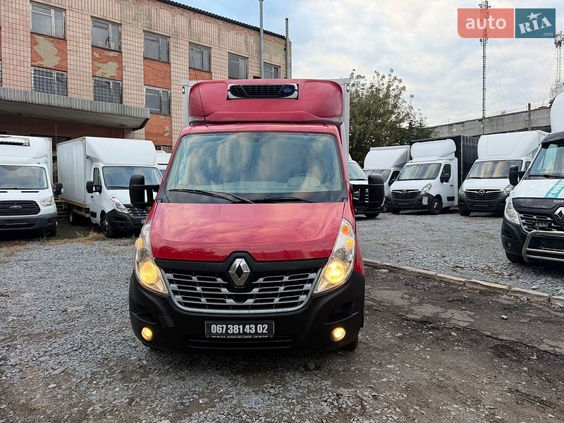 Фото Renault Master з оголошення AUTO.RIA
