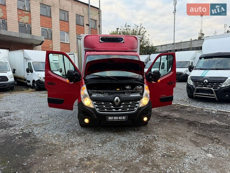 Фото Renault Master з оголошення AUTO.RIA