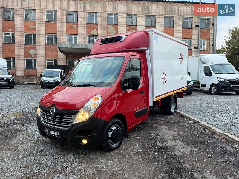 Фото Renault Master з оголошення AUTO.RIA