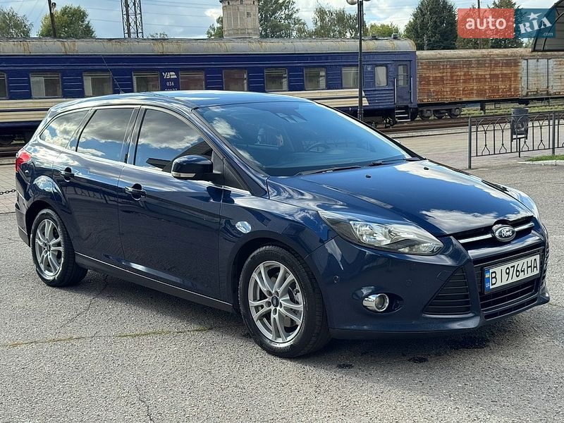 Фото Ford Focus з оголошення AUTO.RIA
