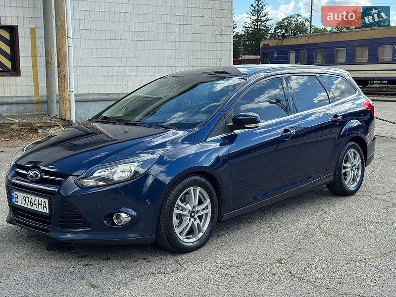 Фото Ford Focus з оголошення AUTO.RIA