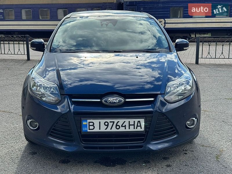 Фото Ford Focus з оголошення AUTO.RIA