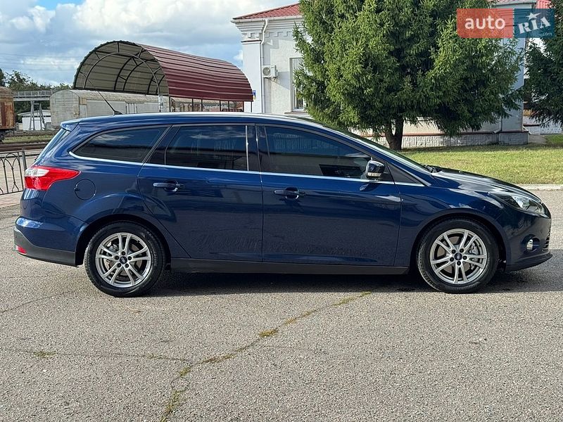 Фото Ford Focus з оголошення AUTO.RIA