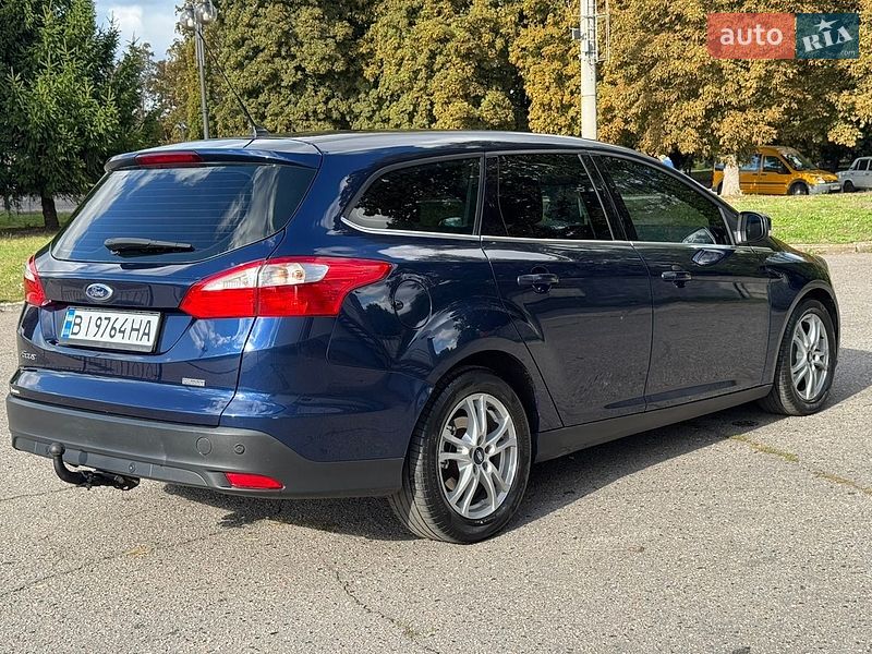 Фото Ford Focus з оголошення AUTO.RIA