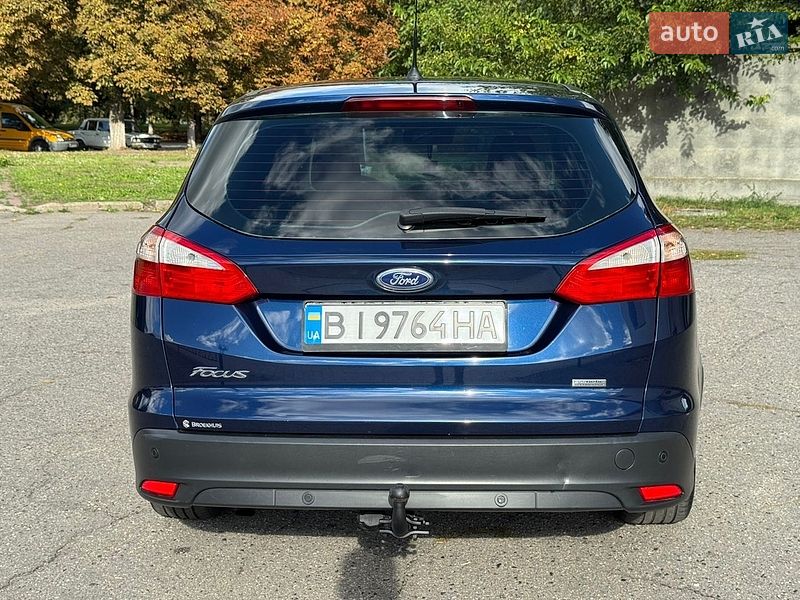 Фото Ford Focus з оголошення AUTO.RIA
