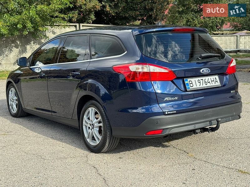Фото Ford Focus з оголошення AUTO.RIA