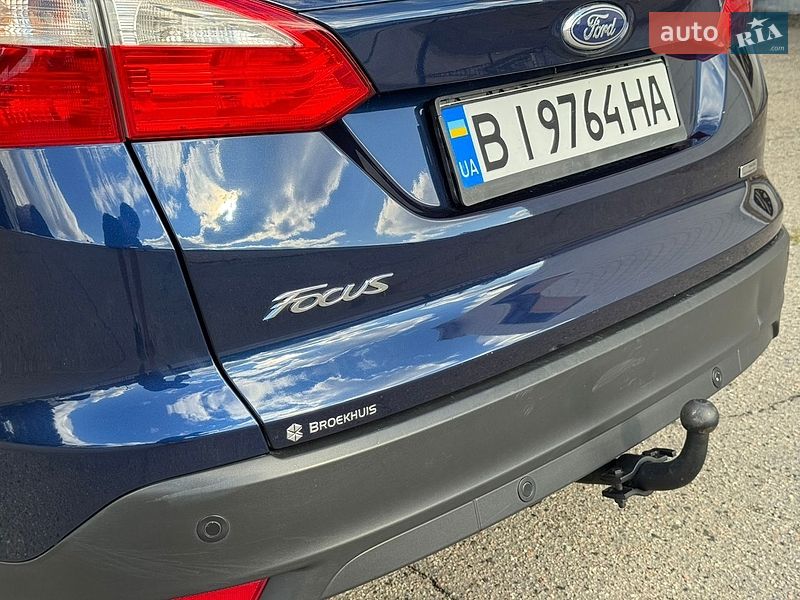 Фото Ford Focus з оголошення AUTO.RIA
