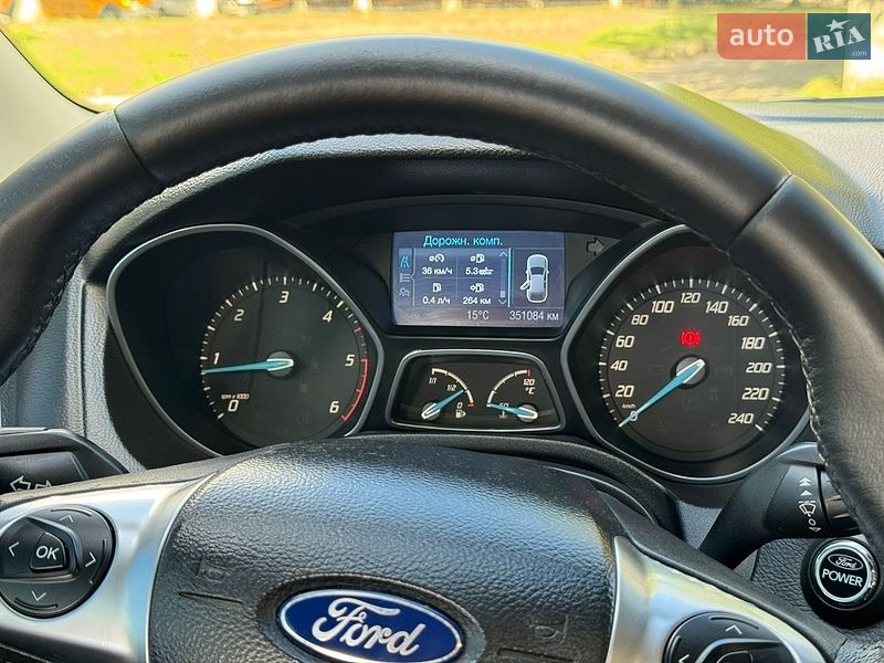 Фото Ford Focus з оголошення AUTO.RIA