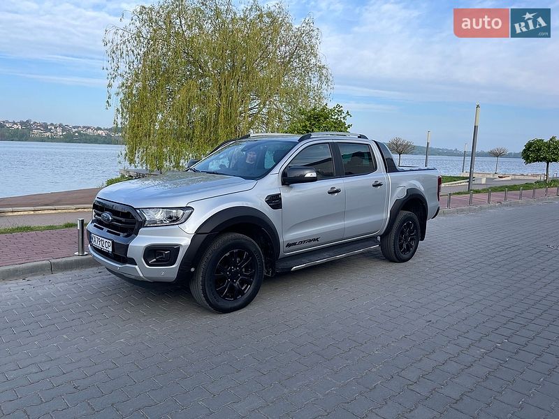 Фото Ford Ranger з оголошення AUTO.RIA