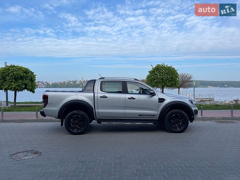 Фото Ford Ranger з оголошення AUTO.RIA