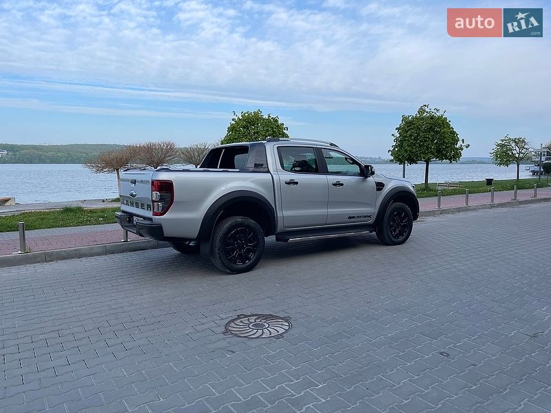 Фото Ford Ranger з оголошення AUTO.RIA