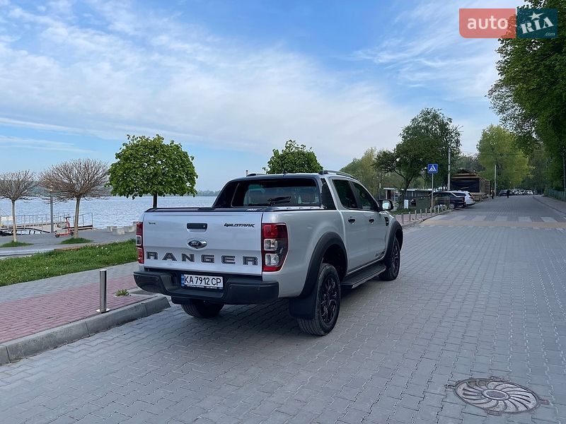 Фото Ford Ranger з оголошення AUTO.RIA