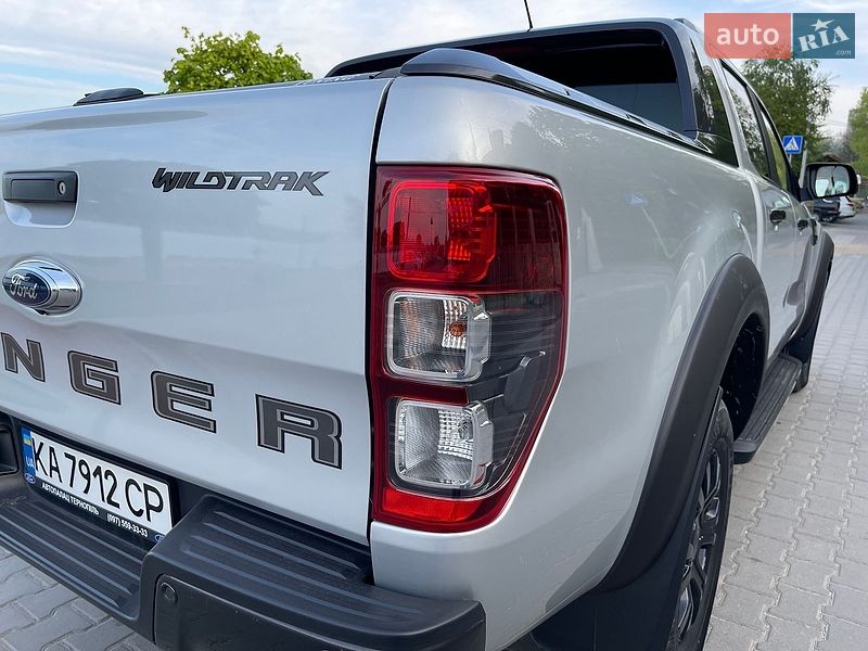 Фото Ford Ranger з оголошення AUTO.RIA