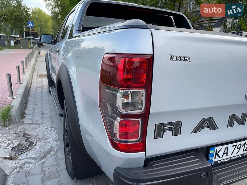 Фото Ford Ranger з оголошення AUTO.RIA