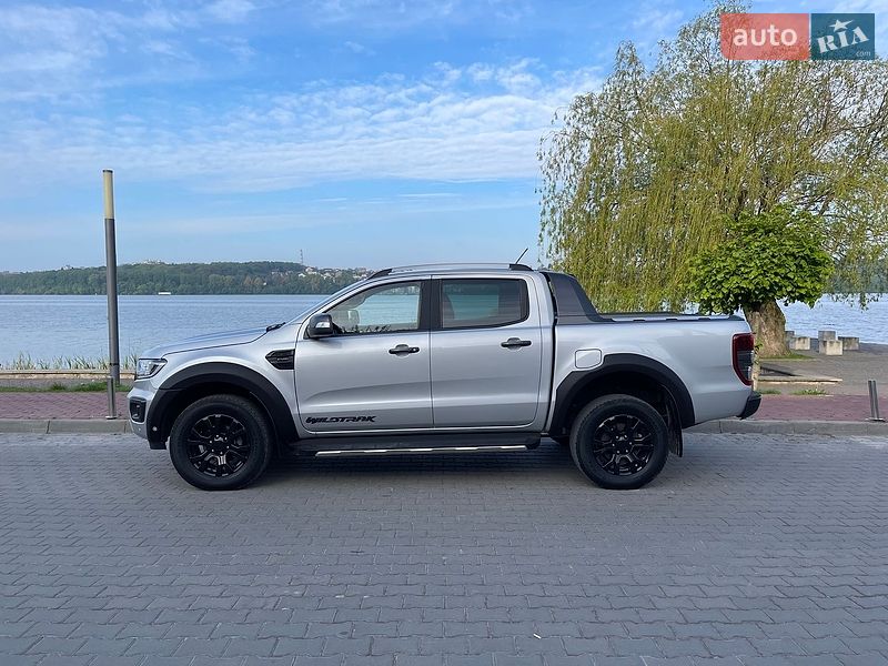 Фото Ford Ranger з оголошення AUTO.RIA