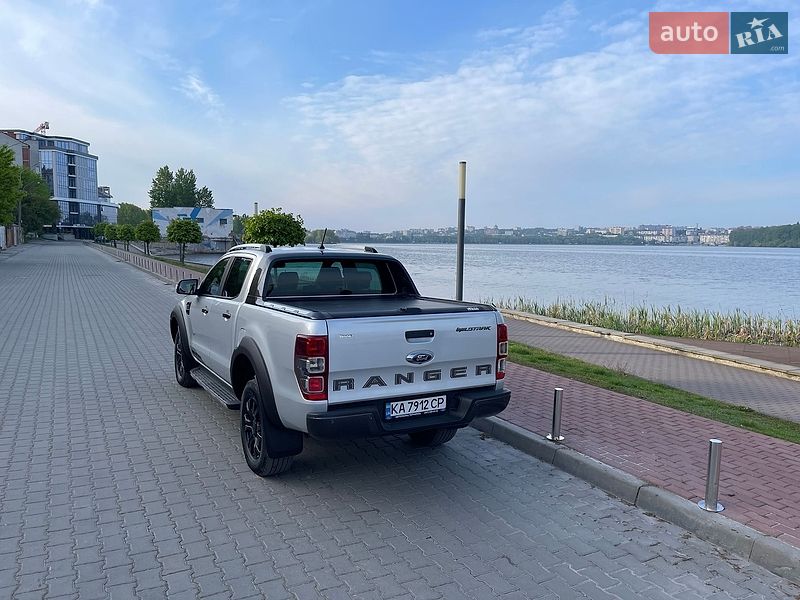 Фото Ford Ranger з оголошення AUTO.RIA