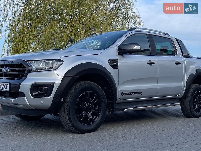 Фото Ford Ranger з оголошення AUTO.RIA