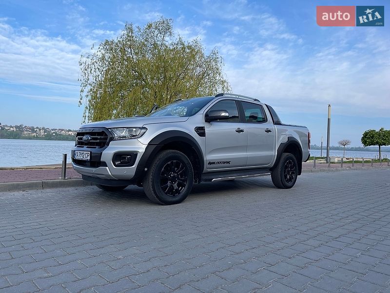Фото Ford Ranger з оголошення AUTO.RIA