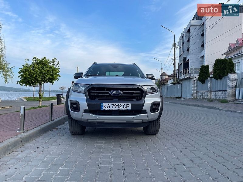 Фото Ford Ranger з оголошення AUTO.RIA
