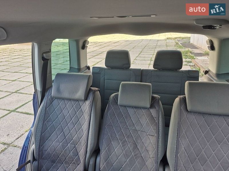 Фото Volkswagen Touran з оголошення AUTO.RIA