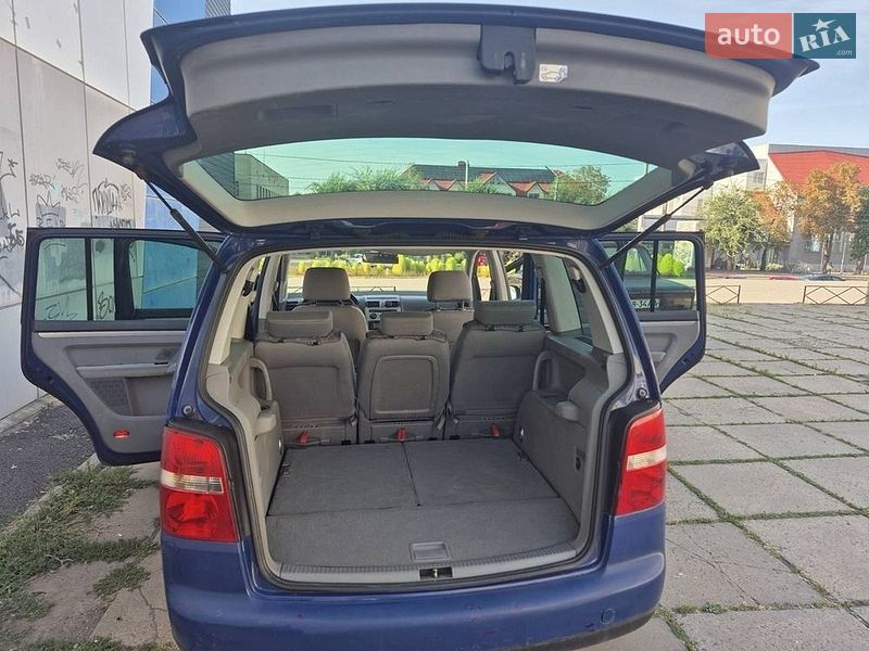 Фото Volkswagen Touran з оголошення AUTO.RIA