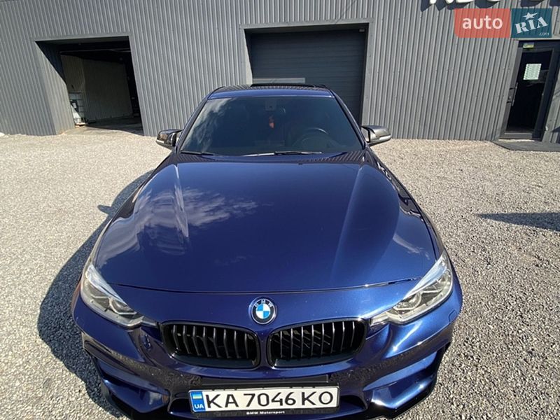 Фото BMW 3 Series з оголошення AUTO.RIA
