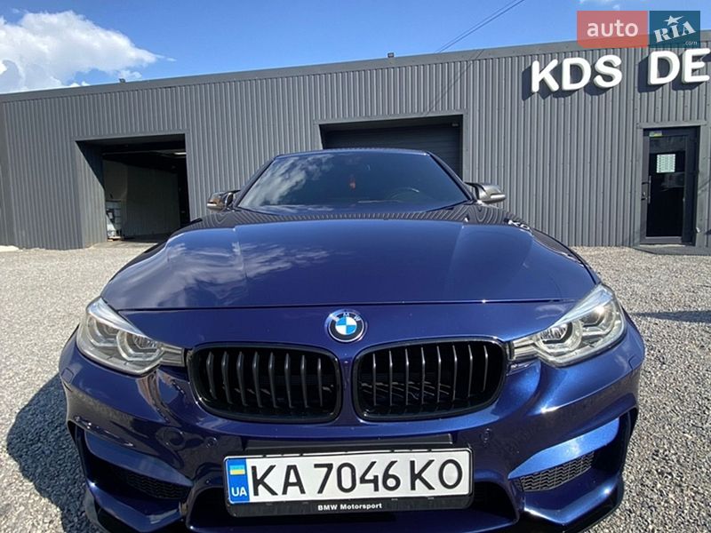 Фото BMW 3 Series з оголошення AUTO.RIA
