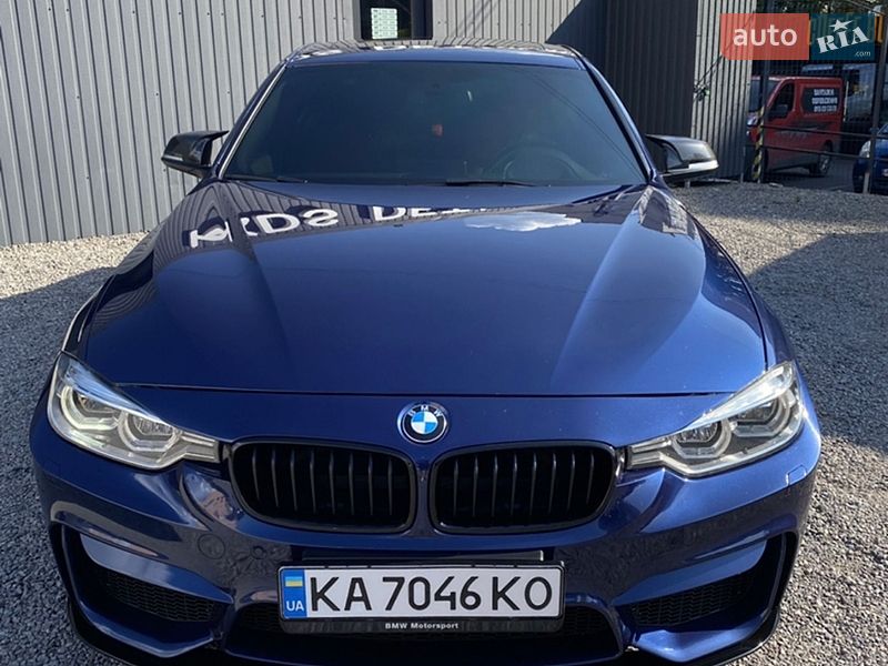 Фото BMW 3 Series з оголошення AUTO.RIA