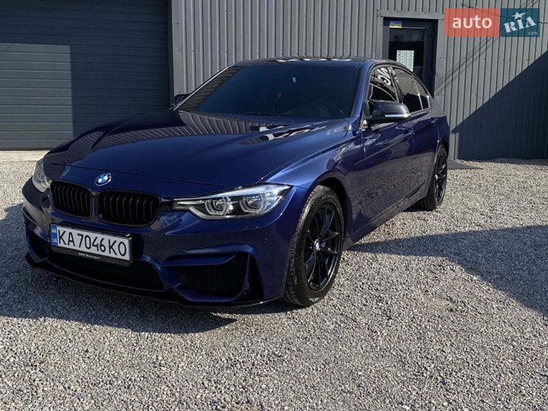 Фото BMW 3 Series з оголошення AUTO.RIA