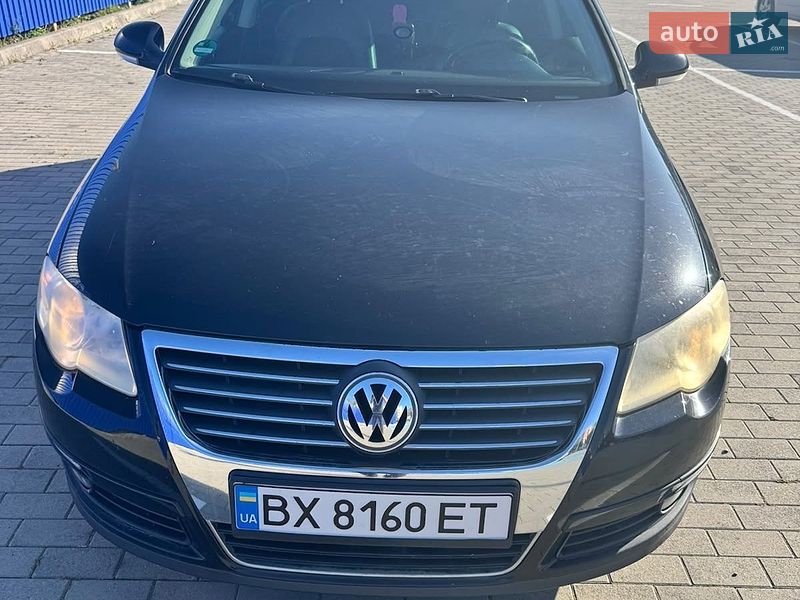 Фото Volkswagen Passat з оголошення AUTO.RIA