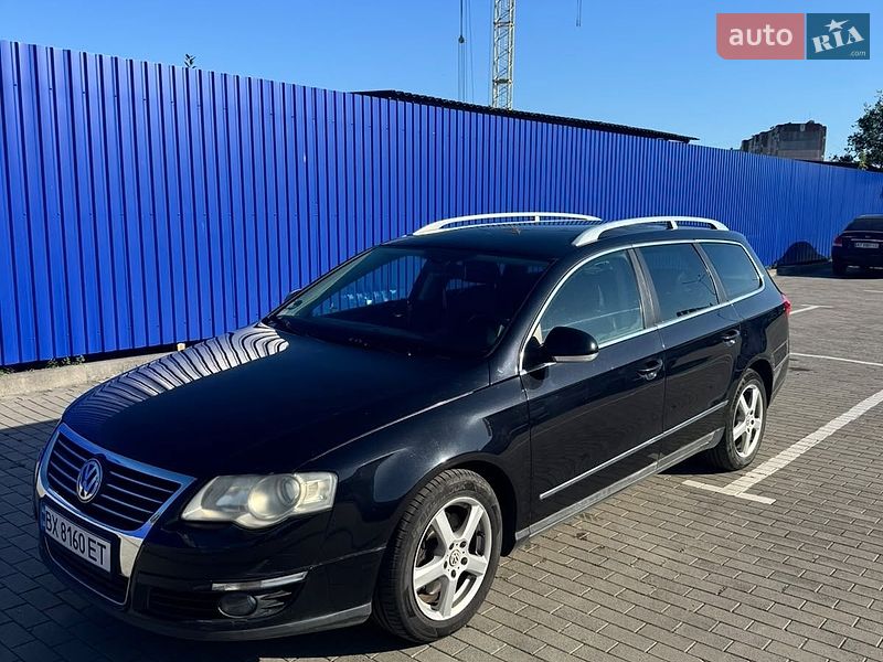 Фото Volkswagen Passat з оголошення AUTO.RIA