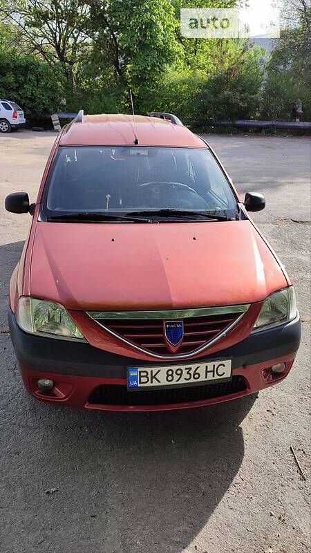 Фото Dacia Logan з оголошення AUTO.RIA