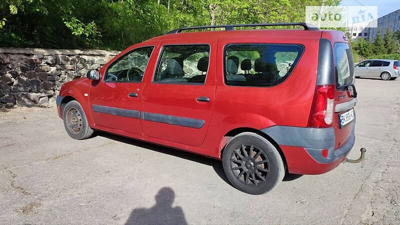 Фото Dacia Logan з оголошення AUTO.RIA