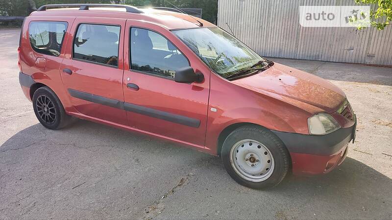 Фото Dacia Logan з оголошення AUTO.RIA