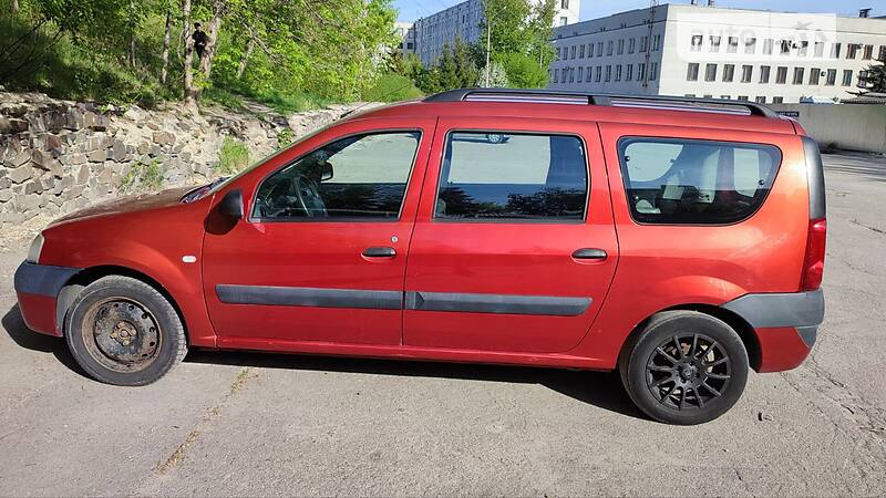 Фото Dacia Logan з оголошення AUTO.RIA