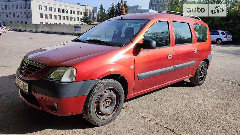 Фото Dacia Logan з оголошення AUTO.RIA