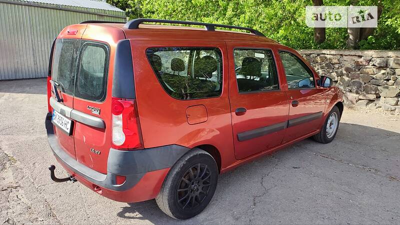 Фото Dacia Logan з оголошення AUTO.RIA