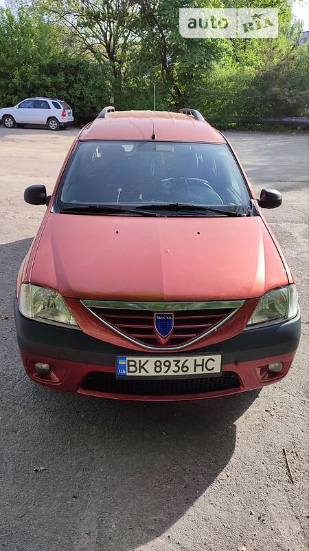Фото Dacia Logan з оголошення AUTO.RIA