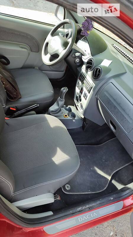 Фото Dacia Logan з оголошення AUTO.RIA
