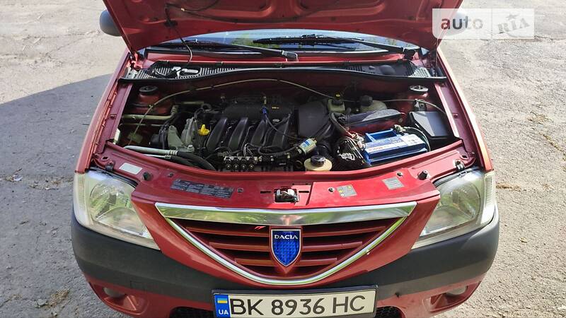 Фото Dacia Logan з оголошення AUTO.RIA