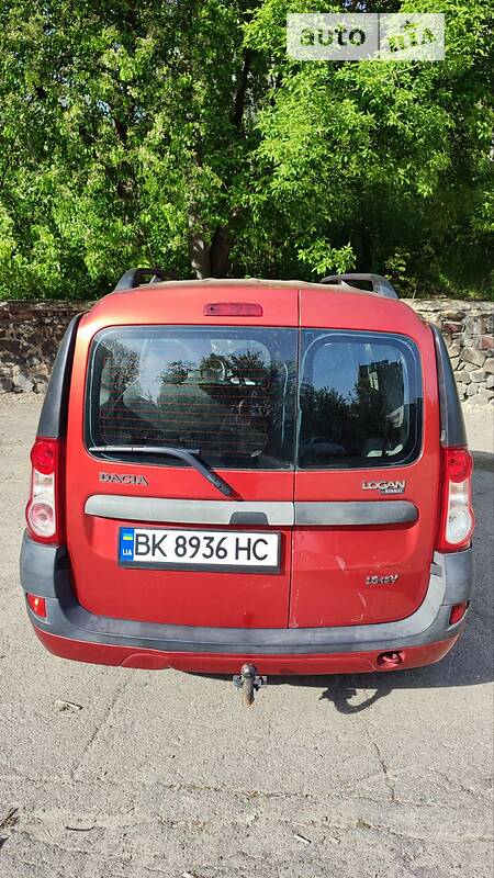 Фото Dacia Logan з оголошення AUTO.RIA