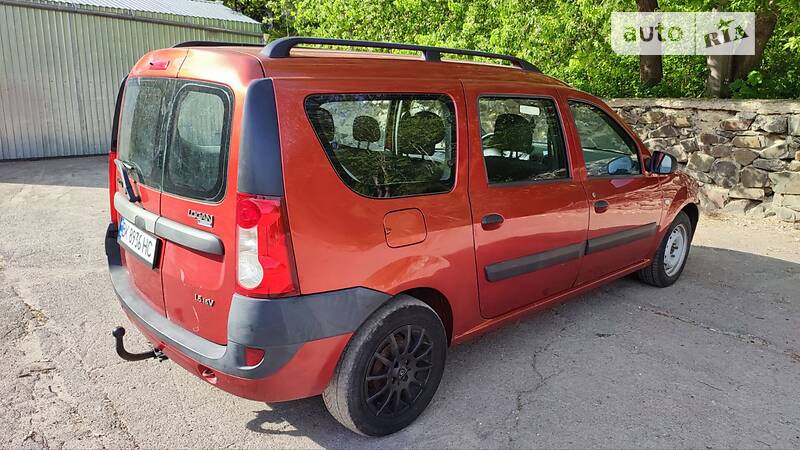 Фото Dacia Logan з оголошення AUTO.RIA