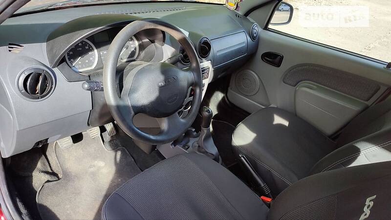Фото Dacia Logan з оголошення AUTO.RIA