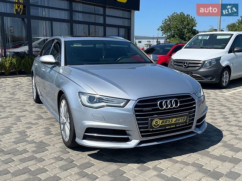 Фото Audi A6 з оголошення AUTO.RIA