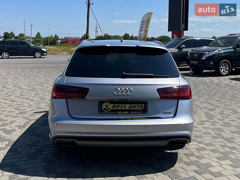 Фото Audi A6 з оголошення AUTO.RIA